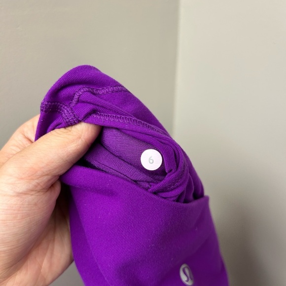 Lululemon Wunder Under Violet Purple Leggings - Picture 4 of 4